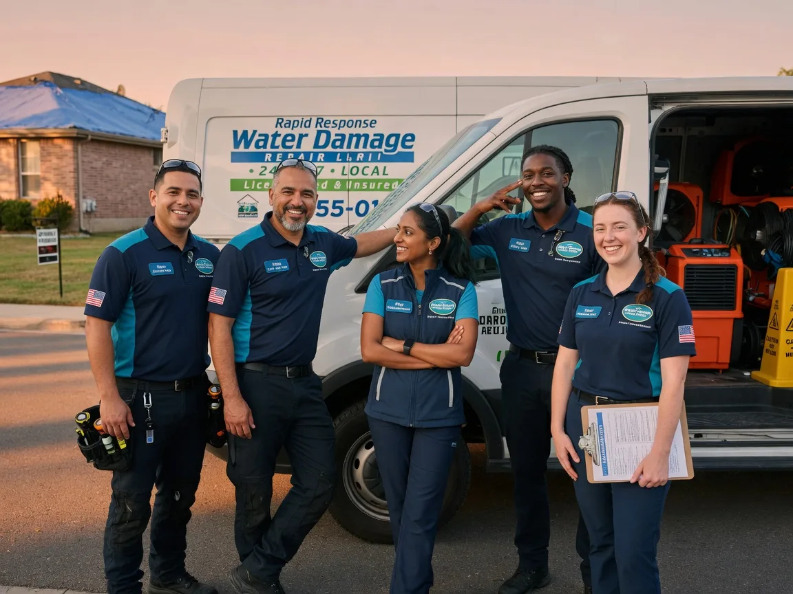 Water Damage Restoration company in Antioch, CA