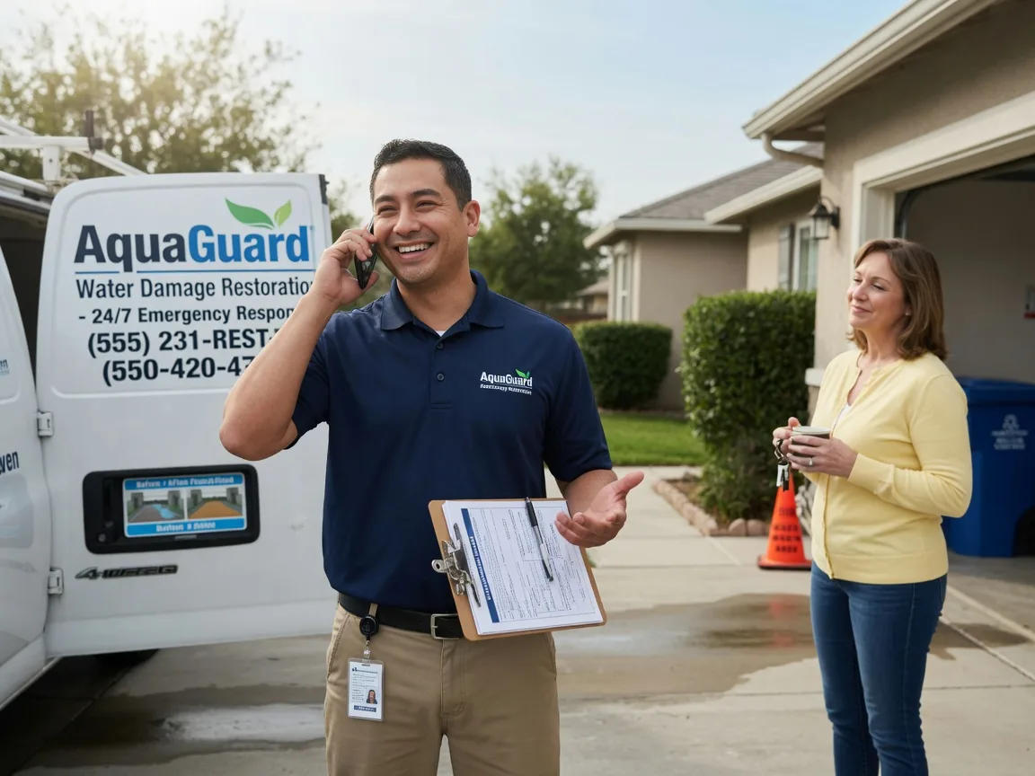 Water Damage Restoration Antioch, CA FAQs